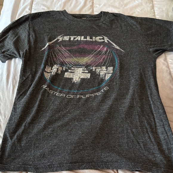 Metallica Master of Puppets Graphic T-Shirt - Picture 1 of 3
